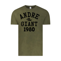 Vintage Olive andre the giant 1980 Vintage Tee - artisFamous