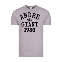 Vintage Zinc andre the giant 1980 Vintage Tee - artisFamous