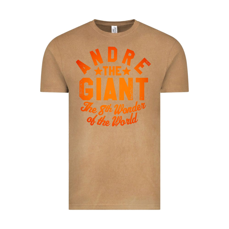 Andre The Giant 8th Wonder Of The World Vintage Tee by artisFamous | Teevron