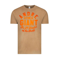 Vintage Camel andre the giant 8th wonder of the world Vintage Tee - artisFamous