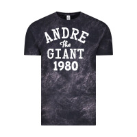 Cloud Black andre the giant 1980 Vintage Tee - artisFamous