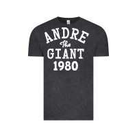 Vintage Black andre the giant 1980 Vintage Tee - artisFamous
