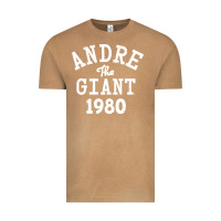 Vintage Camel andre the giant 1980 Vintage Tee - artisFamous