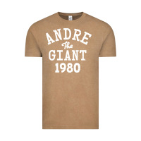 Vintage Coffee andre the giant 1980 Vintage Tee - artisFamous