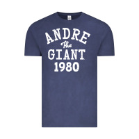 Vintage Denim andre the giant 1980 Vintage Tee - artisFamous
