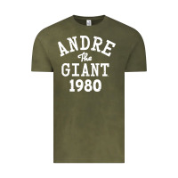 Vintage Olive andre the giant 1980 Vintage Tee - artisFamous