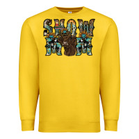 Lemon show mom highland cow Premium Sweatshirt - SublimationCraftShop