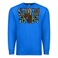 True Royal show mom highland cow Premium Sweatshirt - SublimationCraftShop