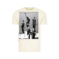 Vintage Arctic black power black fist 1968 olympics Vintage Tee - artisFamous