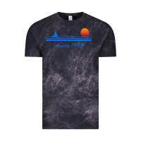 Cloud Black amity island 1975 Vintage Tee - artisFamous