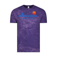 Cloud Purple amity island 1975 Vintage Tee - artisFamous