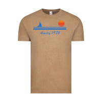 Vintage Coffee amity island 1975 Vintage Tee - artisFamous