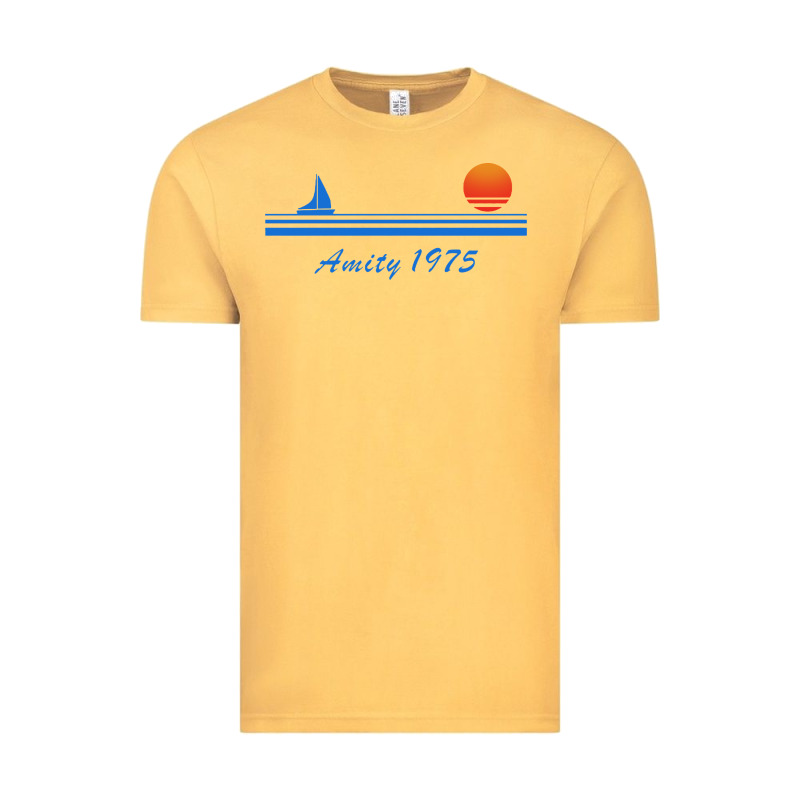 Amity Island 1975 Vintage Tee by artisFamous | Teevron
