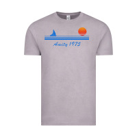 Vintage Zinc amity island 1975 Vintage Tee - artisFamous
