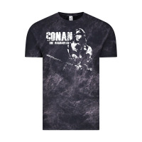 Cloud Black conan the barbarian vintage Vintage Tee - artisFamous