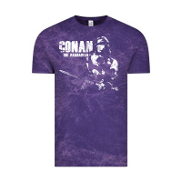 Cloud Purple conan the barbarian vintage Vintage Tee - artisFamous