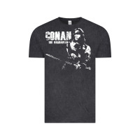 Vintage Black conan the barbarian vintage Vintage Tee - artisFamous