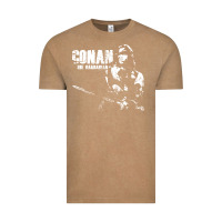 Vintage Coffee conan the barbarian vintage Vintage Tee - artisFamous