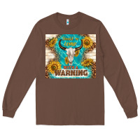 Chestnut should have come with a warning Long Sleeve Tee - TumblerDesignByShophia