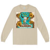 Mushroom should have come with a warning Long Sleeve Tee - TumblerDesignByShophia