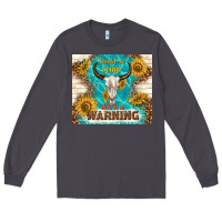 Smoke should have come with a warning Long Sleeve Tee - TumblerDesignByShophia