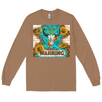 Toasted Coconut should have come with a warning Long Sleeve Tee - TumblerDesignByShophia