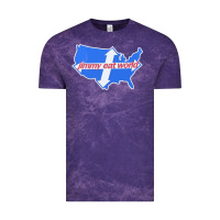 Cloud Purple Jimmy Eat World Vintage Tee - artisFamous