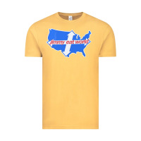 Vintage Mustard Jimmy Eat World Vintage Tee - artisFamous
