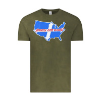 Vintage Olive Jimmy Eat World Vintage Tee - artisFamous