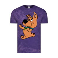 Cloud Purple scrappy doo fists Vintage Tee - artisFamous