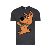 Vintage Black scrappy doo fists Vintage Tee - artisFamous