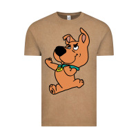 Vintage Coffee scrappy doo fists Vintage Tee - artisFamous