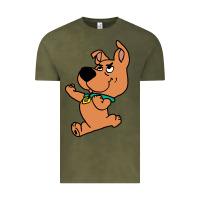 Vintage Olive scrappy doo fists Vintage Tee - artisFamous