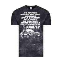 Cloud Black fast and furious Vintage Tee - artisFamous
