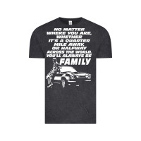Vintage Black fast and furious Vintage Tee - artisFamous
