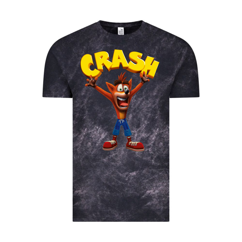 Crash Bandicoot Vintage Tee by artisFamous | Teevron