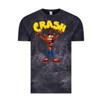 Cloud Black crash bandicoot Vintage Tee - artisFamous
