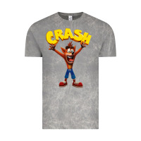 Cloud Rock crash bandicoot Vintage Tee - artisFamous