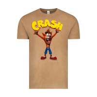 Vintage Camel crash bandicoot Vintage Tee - artisFamous