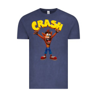 Vintage Denim crash bandicoot Vintage Tee - artisFamous