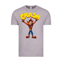 Vintage Zinc crash bandicoot Vintage Tee - artisFamous
