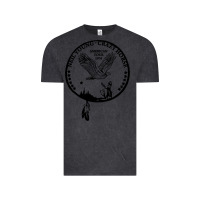 Vintage Black american tour 1976 Vintage Tee - artisFamous