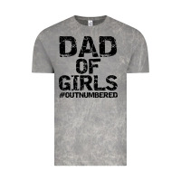 Cloud Rock dad of girls Vintage Tee - artisFamous