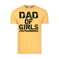 Vintage Mustard dad of girls Vintage Tee - artisFamous