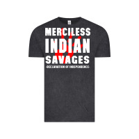 Merciless Indian Savages Vintage Tee | Teevron
