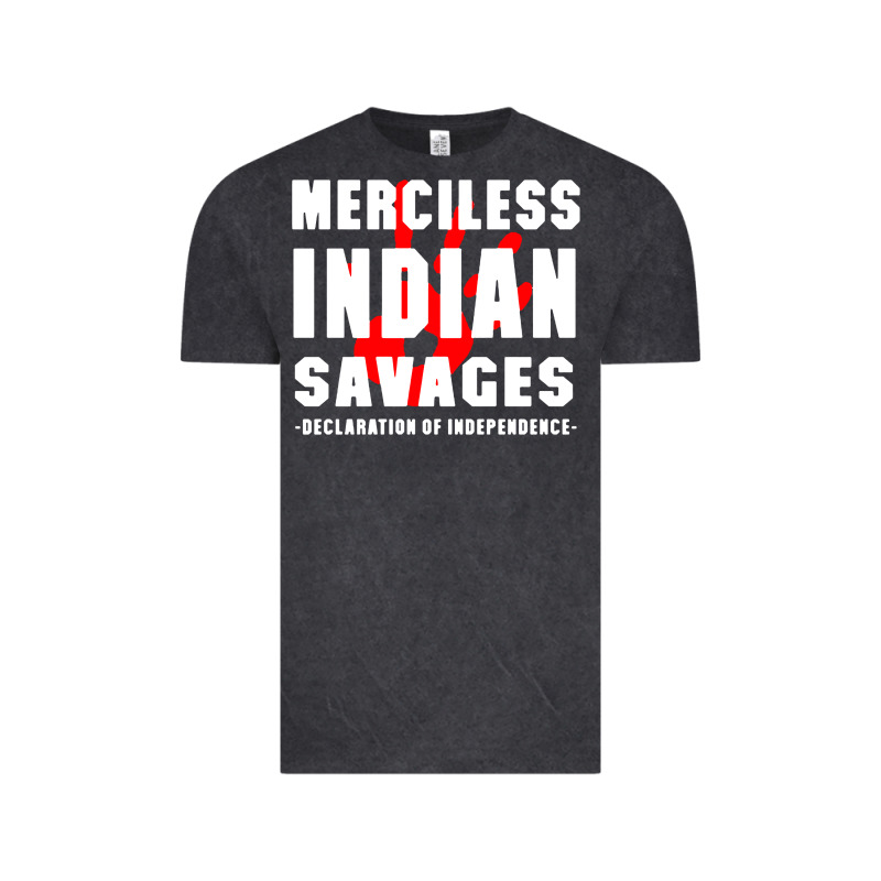 Merciless Indian Savages Vintage Tee by artisFamous | Teevron