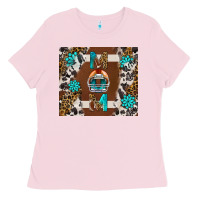 Bubblegum Pink American Football Mom Tumbler Ladies Tee - BundleAndBundleShop
