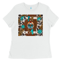 White American Football Mom Tumbler Ladies Tee - BundleAndBundleShop