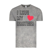 Cloud Rock i love my brother, brothers day , brother sister  love Vintage Tee - artisFamous