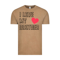 Vintage Coffee i love my brother, brothers day , brother sister  love Vintage Tee - artisFamous